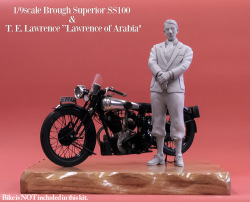 1/9scale Figure “Lawrence of Arabia”