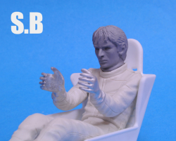 1/12scale Driver Driving Figure Type : 5 / 6 / 7 / 8