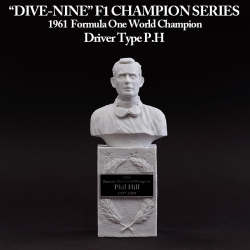 1/12scale "DIVE NINE" Figure : F1 Champion Series [1960s]