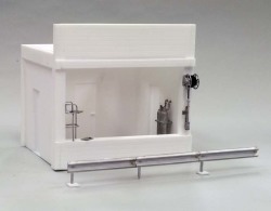 1/43scale Pit scene set