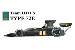 1/20 scale Fulldetail Kit : LOTUS Type72E