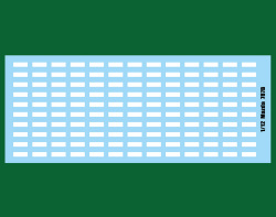 NEW LINE DECAL for 1/12scale 787B