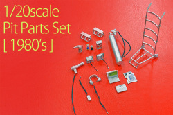 1/20scale Pit Parts Set [1980'S]