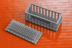 3D Printed Rivets Series [ for 1/12scale Fulldetail Kit : McLaren M23 ]