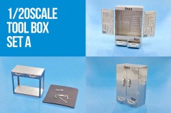 1/20scale Tool Box Set A