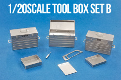 1/20scale Tool Box Set B