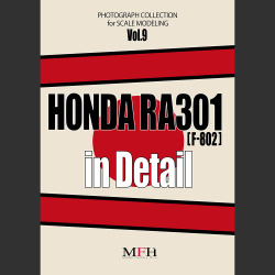 PHOTOGRAPH COLLECTION Vol.9 "HONDA RA301 in Detail"