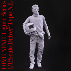"DIVE NINE" Figure Series : 1/12scale "Driver Type N.L"