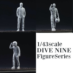 1/43scale "DIVE NINE" Figure Series