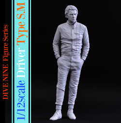 "DIVE NINE" Figure Series : 1/12scale "Driver Type S.M"