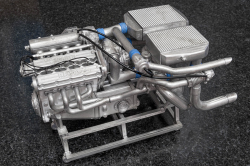 1/12scale Engine Kit : Delta S4 Engine