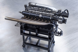 1/12scale Engine Kit Series : Tipo 158 Engine