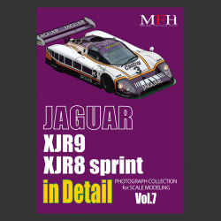 PHOTOGRAPH COLLECTION Vol.7 "JAGUAR XJR9 / XJR8 sprint in Detail"