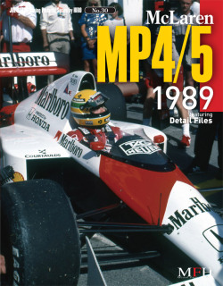 McLaren MP4/5 1989 写真15枚セット Racing Pictorial Series by HIRO No.30 : McLaren MP4/5 1989