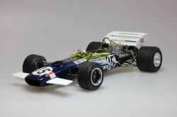 1/20scale Fulldetail Kit : Lotus 49 Works&Rob Walker