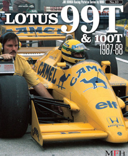 Racing Pictorial Series by HIRO No.10 Lotus 99T & 100T 1987-88