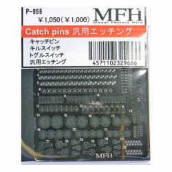 キャッチピン 汎用エッチング Photo etched parts for catch pin