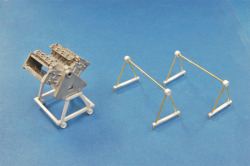 1/20scale 70年代 エンジンスタンド＆ピットスタンド  1/20scale '70 Engine & Pit Stand