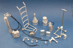 1/20scale ピットパーツセット 1/20scale Pit Parts Set