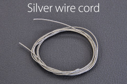 Silver Wire Cord