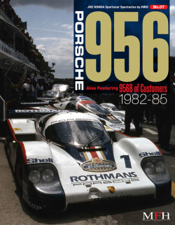 Sportscar Spectacles by HIRO No.07 : Porsche 956 “Also Featuring