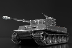1/35scale Multi-Material Kit : ティーガーⅠ後期生産型 TIGER I Ausf.E Late Production [ Full Metal Version ]