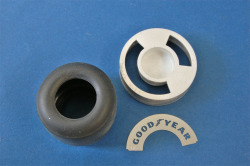 1/20scale タイヤテンプレートセット 1970年代F1用  1/20scale Tire Template set 1970