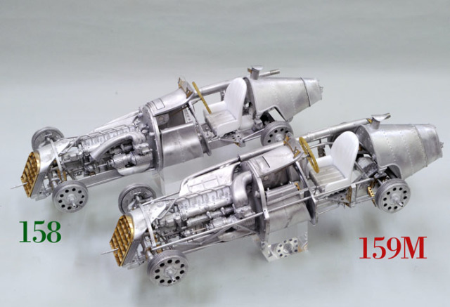 1/12scale Fulldetail Kit : Tipo 158/159M