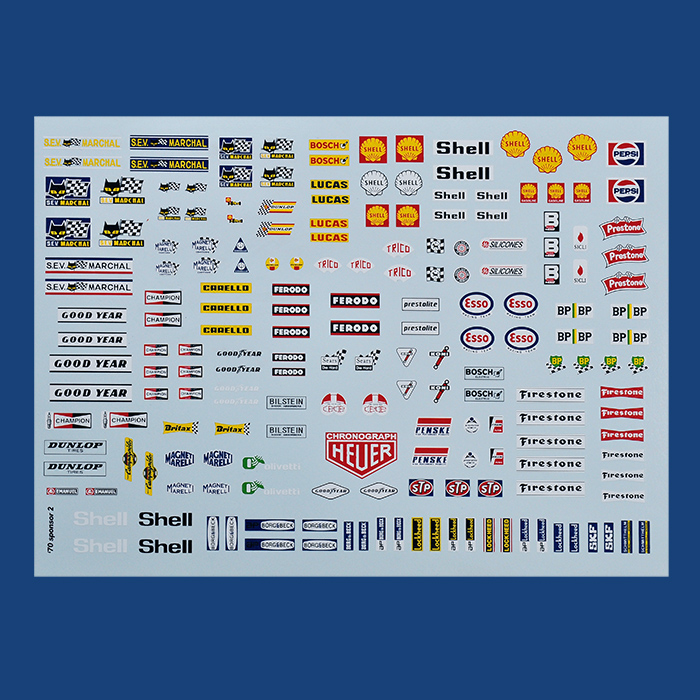 メーカーデカール [1970's] Maker Decal [1970's]