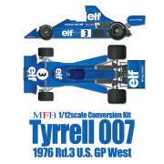 1/12scale Conversion Kit : TYRRELL 007