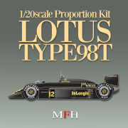 1/20scale Proportion Kit : LOTUS TYPE 98T