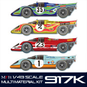 1/43scale Multi-Material Kit : 917K [1970]