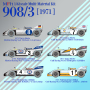 1/43scale Multi-Material Kit : 908/3 [1971]