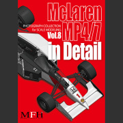 PHOTOGRAPH COLLECTION Vol.8 "McLaren MP4/7 in Detail"