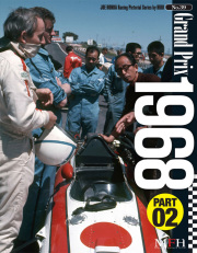 Racing Pictorial Series by HIRO No.39 : Grand Prix 1968 Part.02