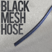 Black Mesh Hose