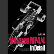 PHOTOGRAPH COLLECTION Vol.1 "McLaren MP4/4 in Detail