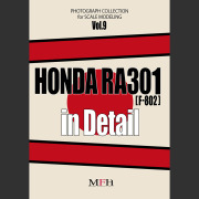 PHOTOGRAPH COLLECTION Vol.9 "HONDA RA301 in Detail"