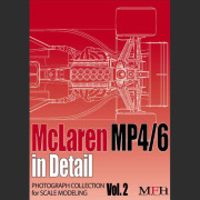 PHOTOGRAPH COLLECTION Vol.2 "McLaren MP4/6 in Detail"