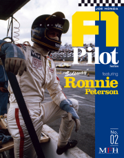 JOE HONDA F1 pilot Series No.02 : featuring “Ronnie Peterson”