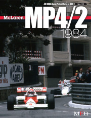 Racing Pictorial Series by HIRO No.32 : McLaren MP4/2 1984