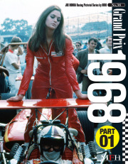 Racing Pictorial Series by HIRO No.38 : Grand Prix 1968 Part.01