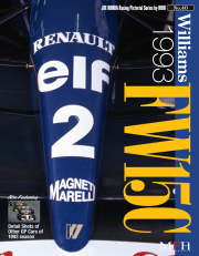 Racing Pictorial Series by HIRO No.40 : Williams FW15C 1993