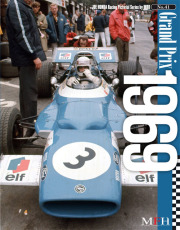 Racing Pictorial Series by HIRO No.41 : Grand Prix 1969