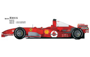 1/20scale Proportion Kit : F2005
