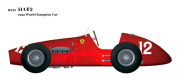 1/20scale Fulldetail Kit : 500F2 [1952 World Champion Car]