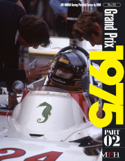 Racing Pictorial Series by HIRO No.51 "Grand Prix 1975 PART-02