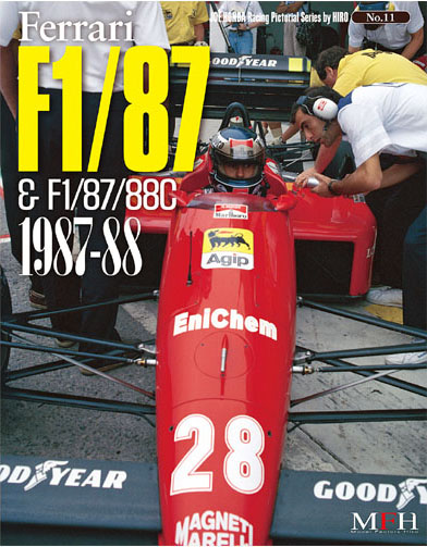 Racing Pictorial Series by HIRO No.11 Ferrari F187/88C