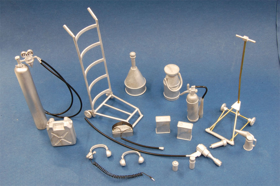 1/20scale ピットパーツセット 1/20scale Pit Parts Set