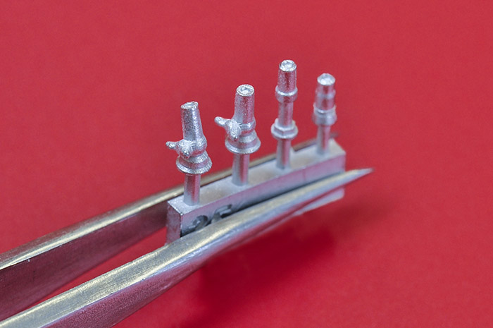メタルリベット・シリーズ Metal Rivets Series  [ 1/24scale Antenna base ]